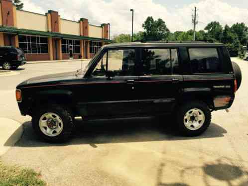 Isuzu Trooper (1988)