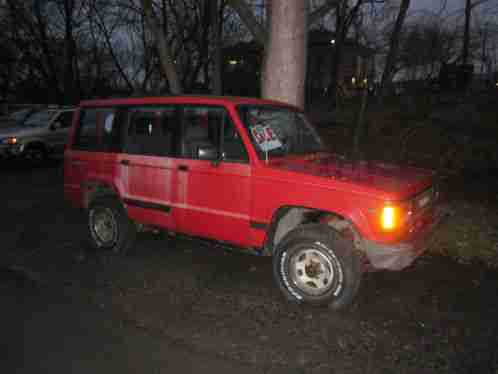 1989 Isuzu Trooper