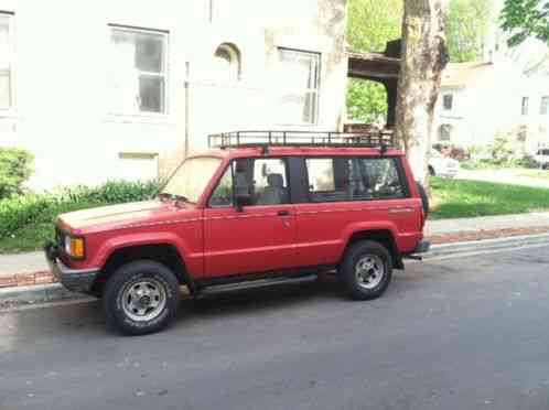 Isuzu Trooper (1988)