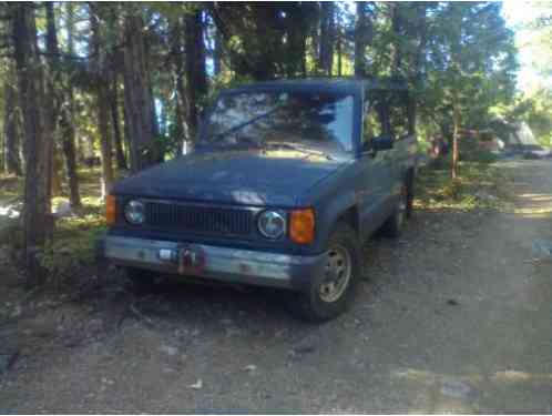 Isuzu Trooper II (1986)