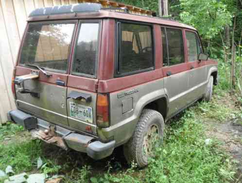 Isuzu Trooper LIMITED (1988)