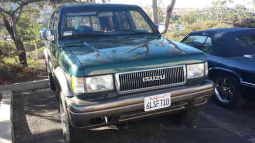 1996 Isuzu Trooper limited