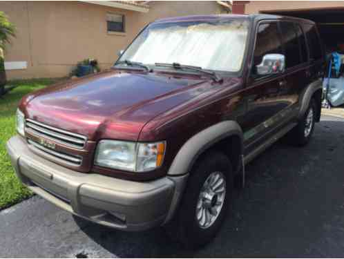 2001 Isuzu Trooper Limited