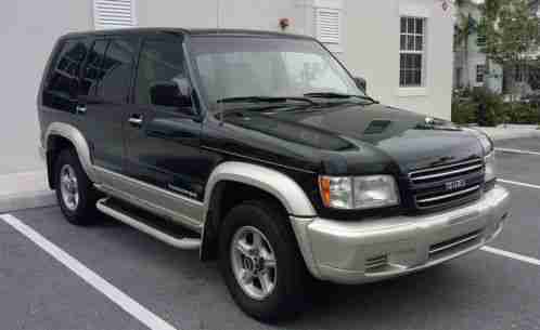 2000 Isuzu Trooper Limited Sports Utility