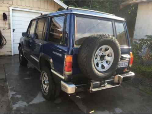 Isuzu Trooper LS (1989)