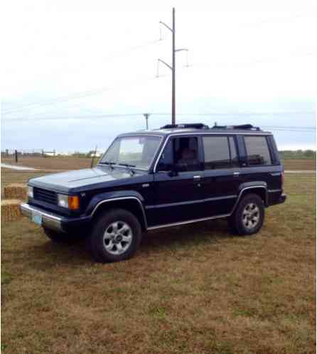 Isuzu Trooper LS (1990)