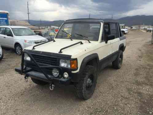 Isuzu Trooper (1990)