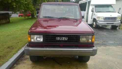 Isuzu Trooper (1990)