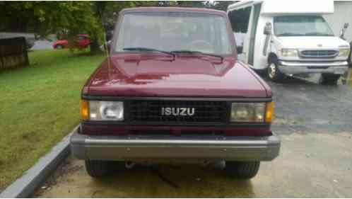 Isuzu Trooper (1990)