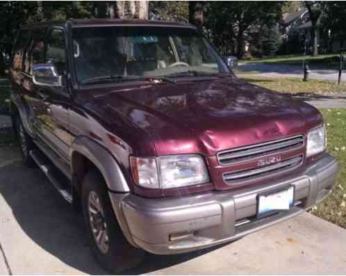 2002 Isuzu Trooper