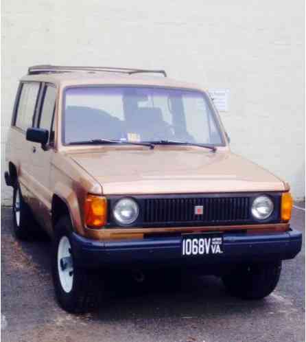 Isuzu Trooper (1986)