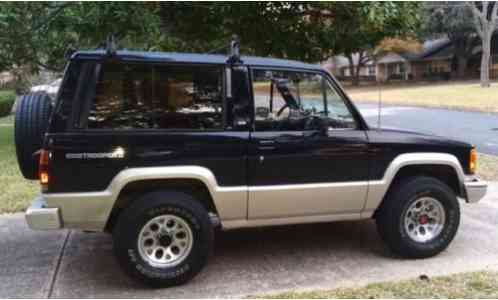 1989 Isuzu Trooper