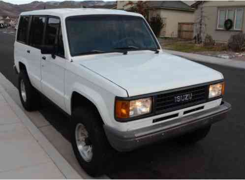 1991 Isuzu Trooper