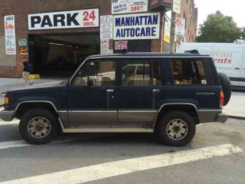 1989 Isuzu Trooper Trooper