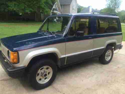 1986 Isuzu Trooper TROOPER II