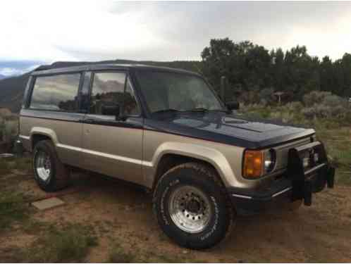 1986 Isuzu Trooper Trooper II