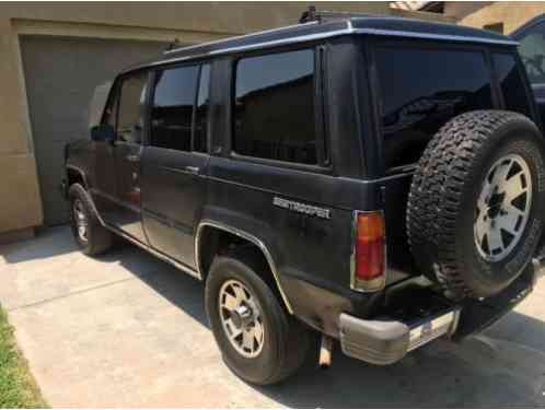 Isuzu Trooper Trooper II (1989)