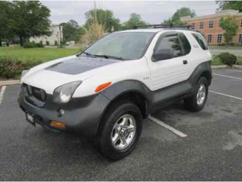 1999 Isuzu VehiCROSS