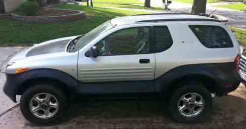 1999 Isuzu VehiCROSS