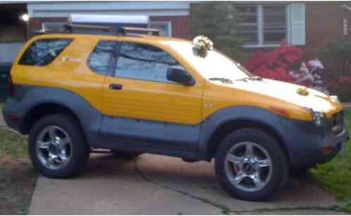 2000 Isuzu VehiCROSS