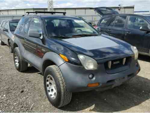 1999 Isuzu VehiCROSS