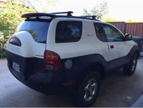 Isuzu VehiCROSS 2dr 4WD (1999)