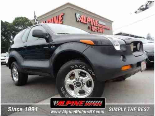 Isuzu VehiCROSS 2dr 4WD (1999)