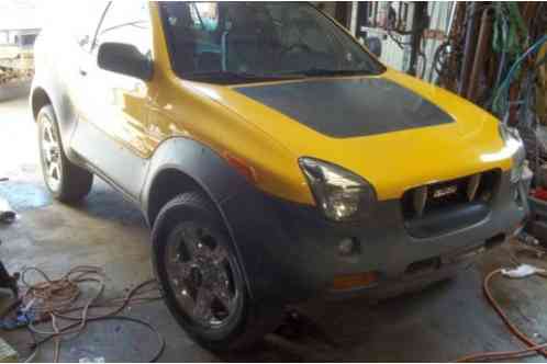 Isuzu VehiCROSS (2001)