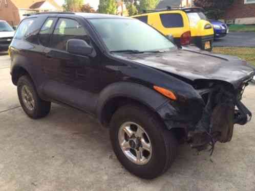 1999 Isuzu VehiCROSS