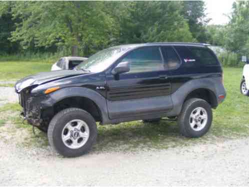 1999 Isuzu VehiCROSS