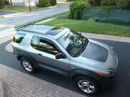 2001 Isuzu VehiCROSS