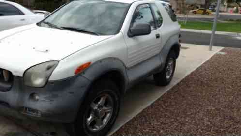 1999 Isuzu VehiCROSS