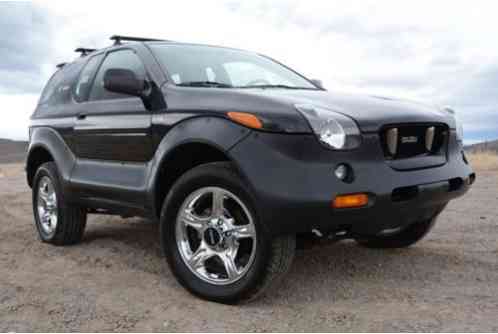 2001 Isuzu VehiCROSS