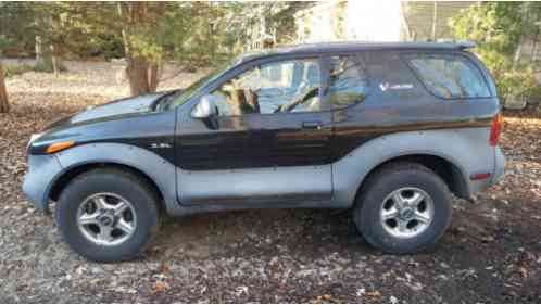 Isuzu VehiCROSS (1999)