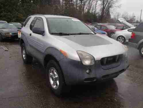 1999 Isuzu VehiCROSS