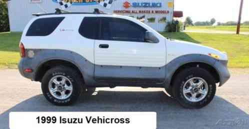 1999 Isuzu VehiCROSS