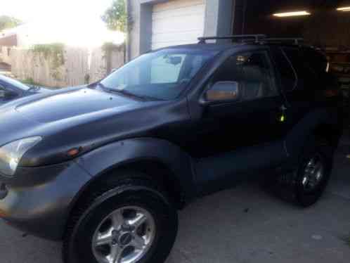 Isuzu VehiCROSS Ironman edition (1999)