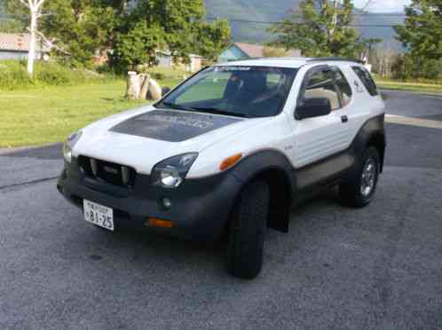 Isuzu VehiCROSS IronMan Edition (1999)