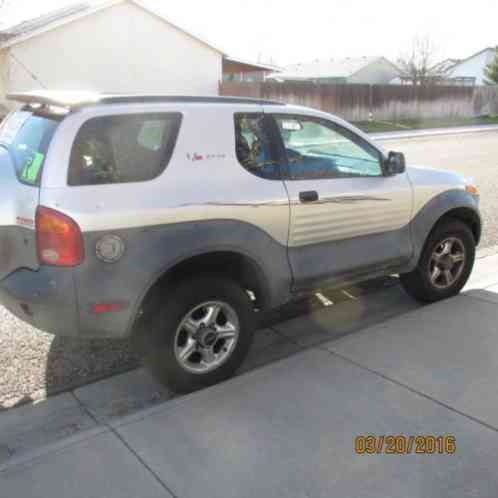 1999 Isuzu VehiCROSS