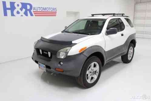 2000 Isuzu VehiCROSS RARE IRONMAN EDITION only 86 made -