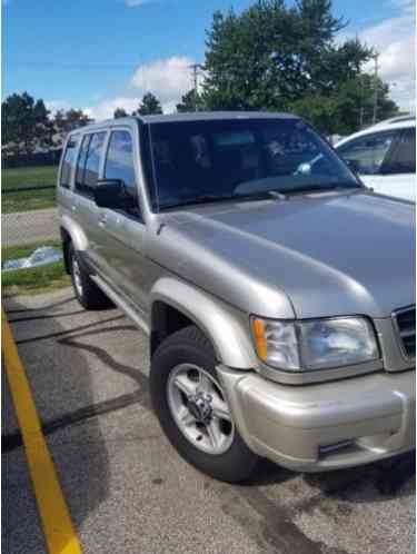 Isuzu VehiCROSS trooper (1998)