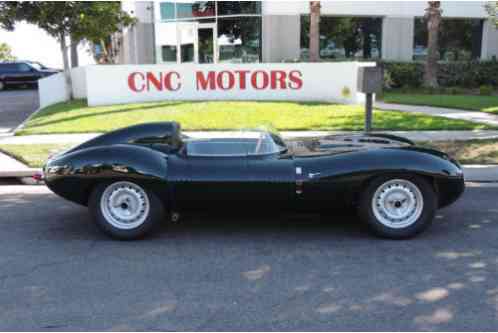 Jaguar D Type Recreation by Tempero (1965)
