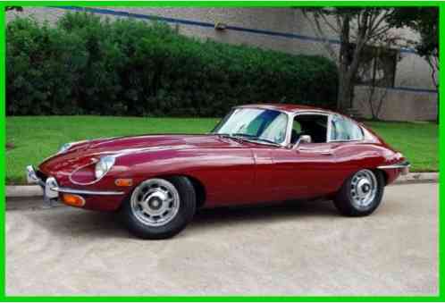 Jaguar E-Type (1969)