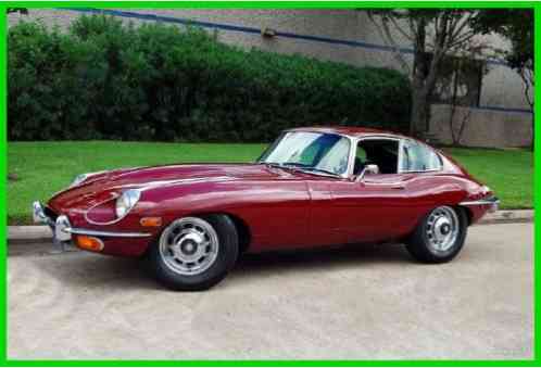 Jaguar E-Type (1969)