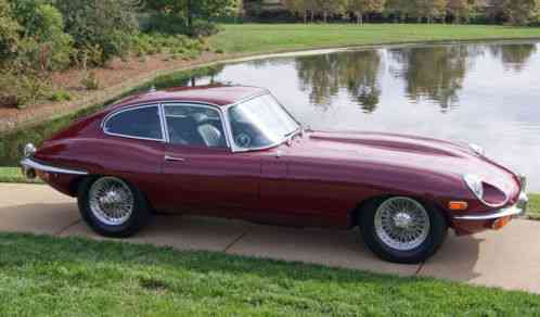 Jaguar E-Type (1969)