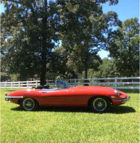 Jaguar E-Type (1970)