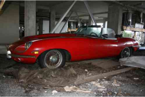 Jaguar E-Type (1970)