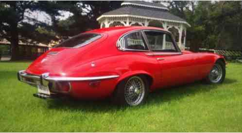 1973 Jaguar E-Type