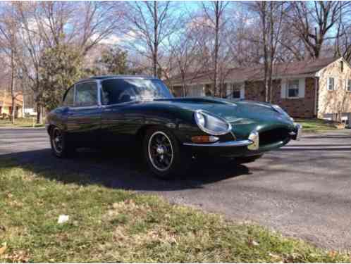 Jaguar E-Type (1968)