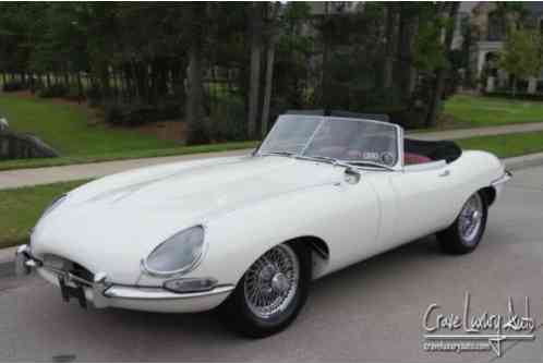 Jaguar E-Type (1966)